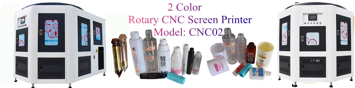 Screen Printing machine for glass and plastic