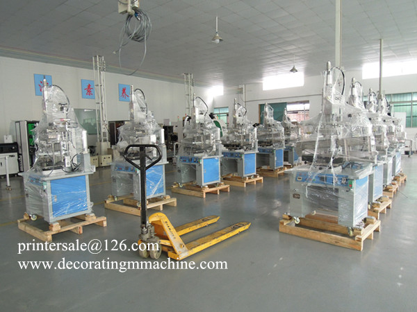 Flat and Round Hot Stamping Printer Machine