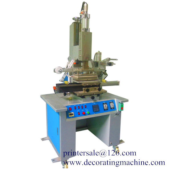 Plastic Hot Foil Machine