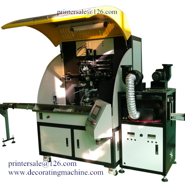 Economic CNC UV Glass Screen Printer