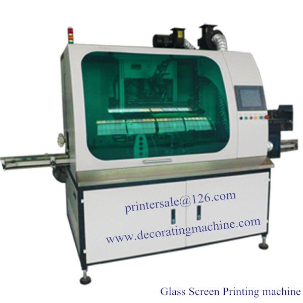 1 Color Glass Full Servo CNC Screen Printer 3D