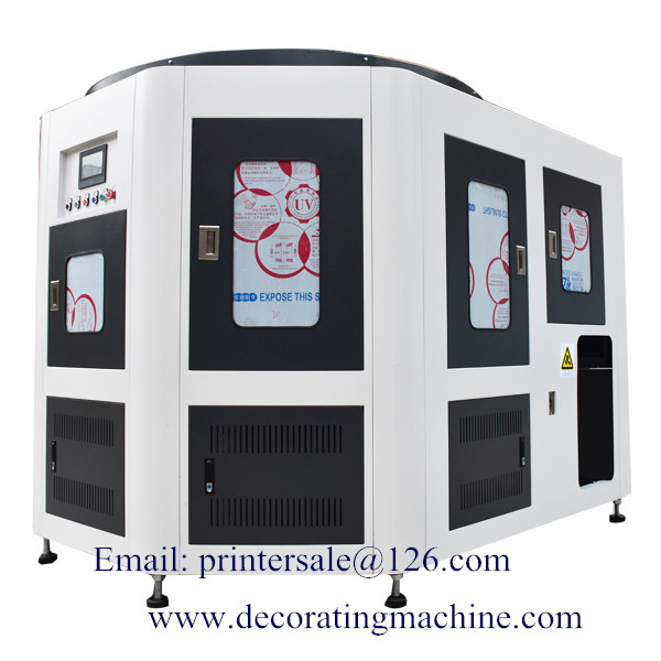 2 Color Rotary Plastic Screen Printing Machine CNC02